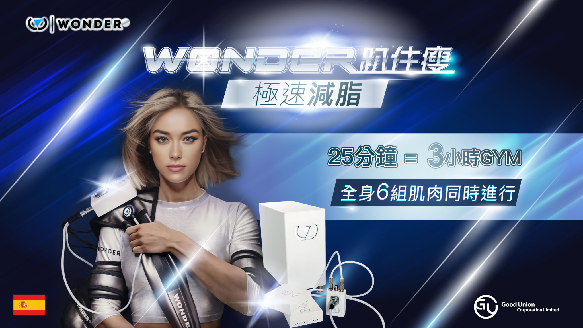 WONDER AXON 趴住瘦