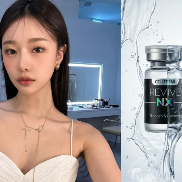 【韓系醫美】《單身即地獄》李時安固定做的外泌體醫美療程!韓國女藝人都愛做的「外泌體」到底是什麼?Revive-NX全方位解析