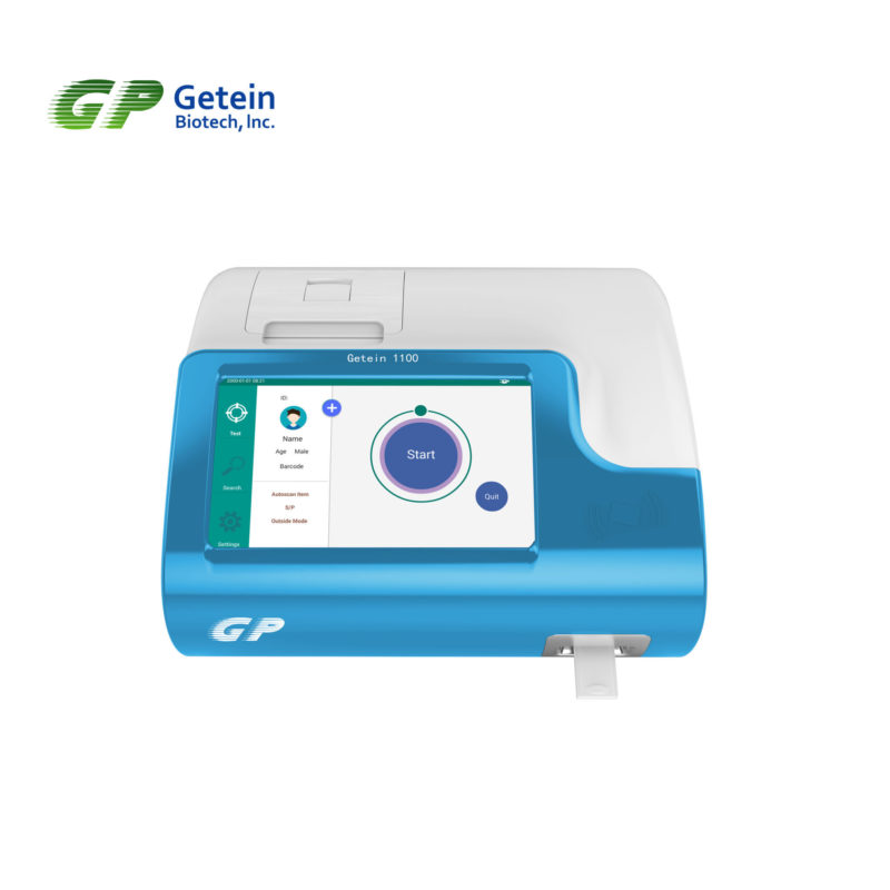 Getein1100 免疫熒光定量分析儀(可進行新型冠狀病毒疫苗中和抗體測試)