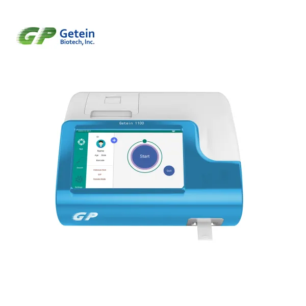 Getein1100 免疫熒光定量分析儀(可進行新型冠狀病毒疫苗中和抗體測試)