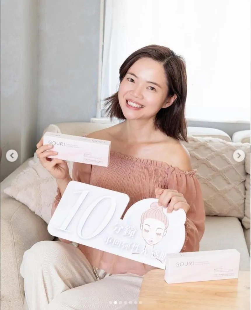 lingyaulingling x GOURI 水靈針