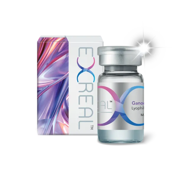 ExReal® 泌芝極光 | 300億專利靈芝外泌體