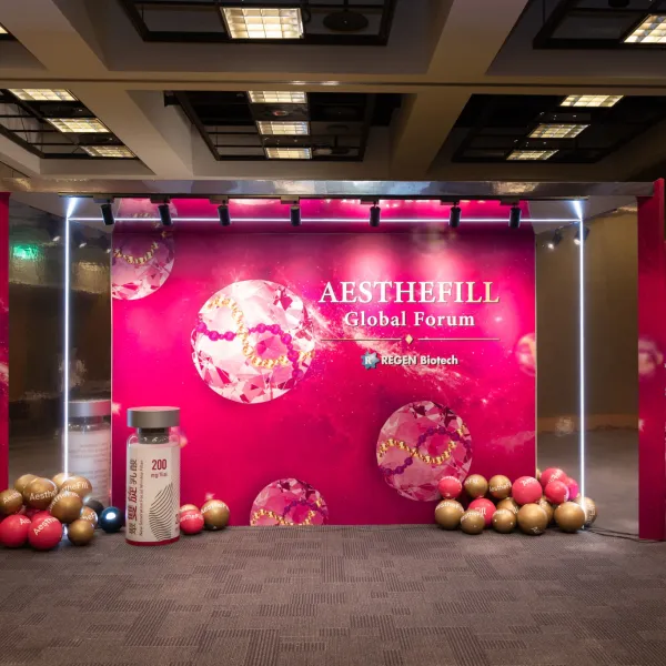 Aesthefill Master Class in AMWC Asia 2023