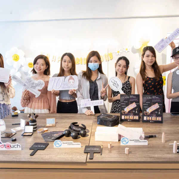 GOURI水靈針 Blogger Event