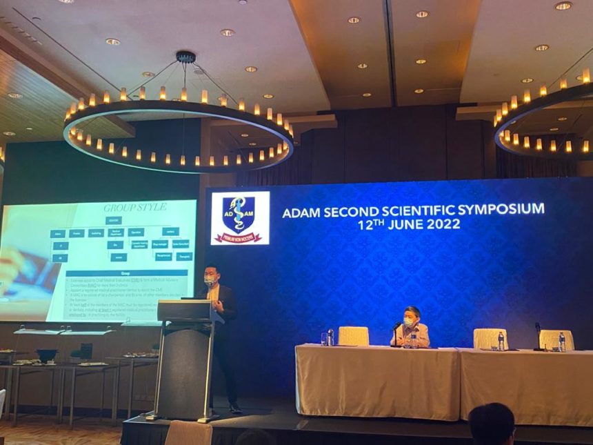 Good Union Dr. Vam Cheng於ADAM講解有關最新的私營醫療機構條例及市場策略資訊