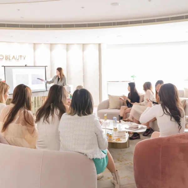 Red Touch Blogger Event