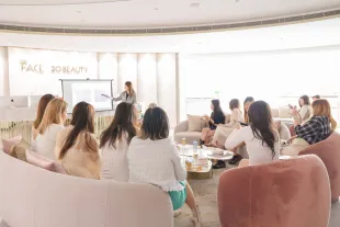 Good Union x PerFace Red Touch Blogger Event