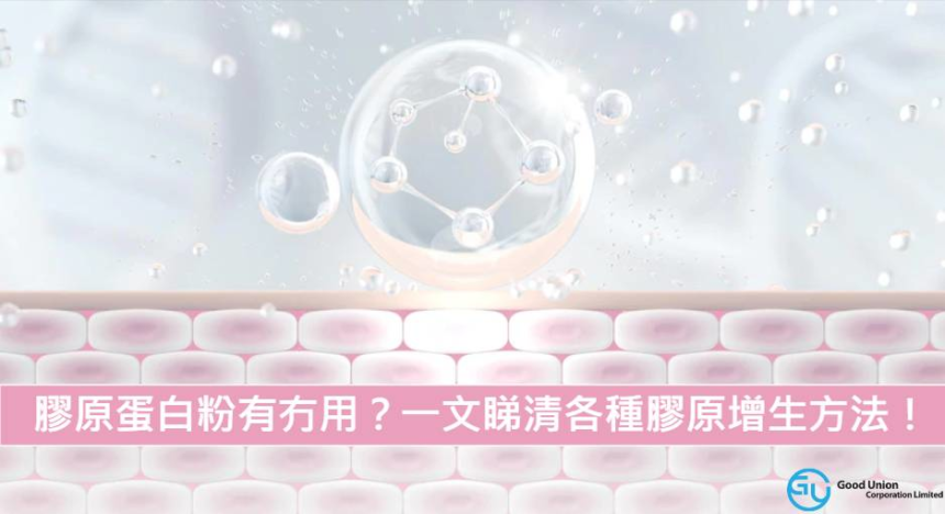 【膠原蛋白】膠原蛋白粉有冇用？一文睇清各種膠原增生方法！